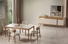 Alfa Yemek Odası Takımı