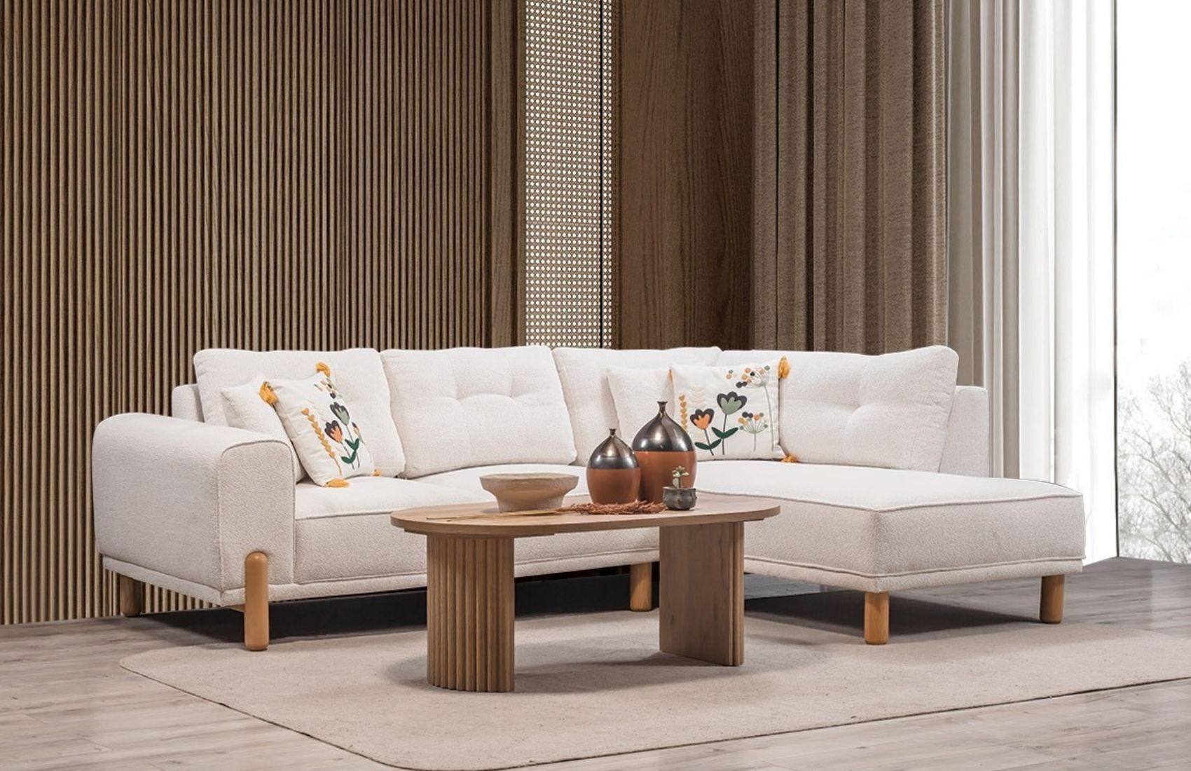 Baha A Spor Köşe Koltuk (2+D)