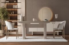 Alaska Yemek Masası Takımı