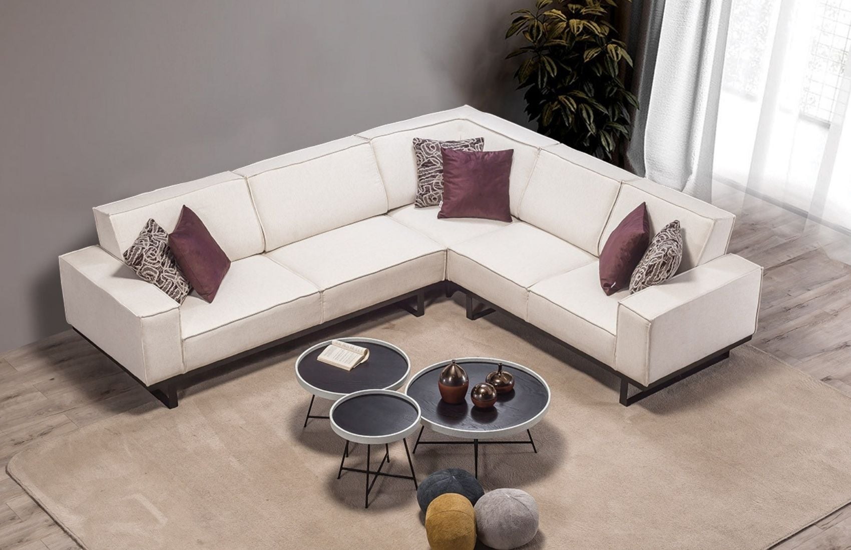 Marion E Köşe Koltuk (3K2)