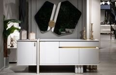 Dolunay Yemek Odası Takımı