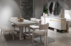 Dolunay Yemek Odası Takımı