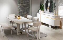 Dolunay Yemek Odası Takımı