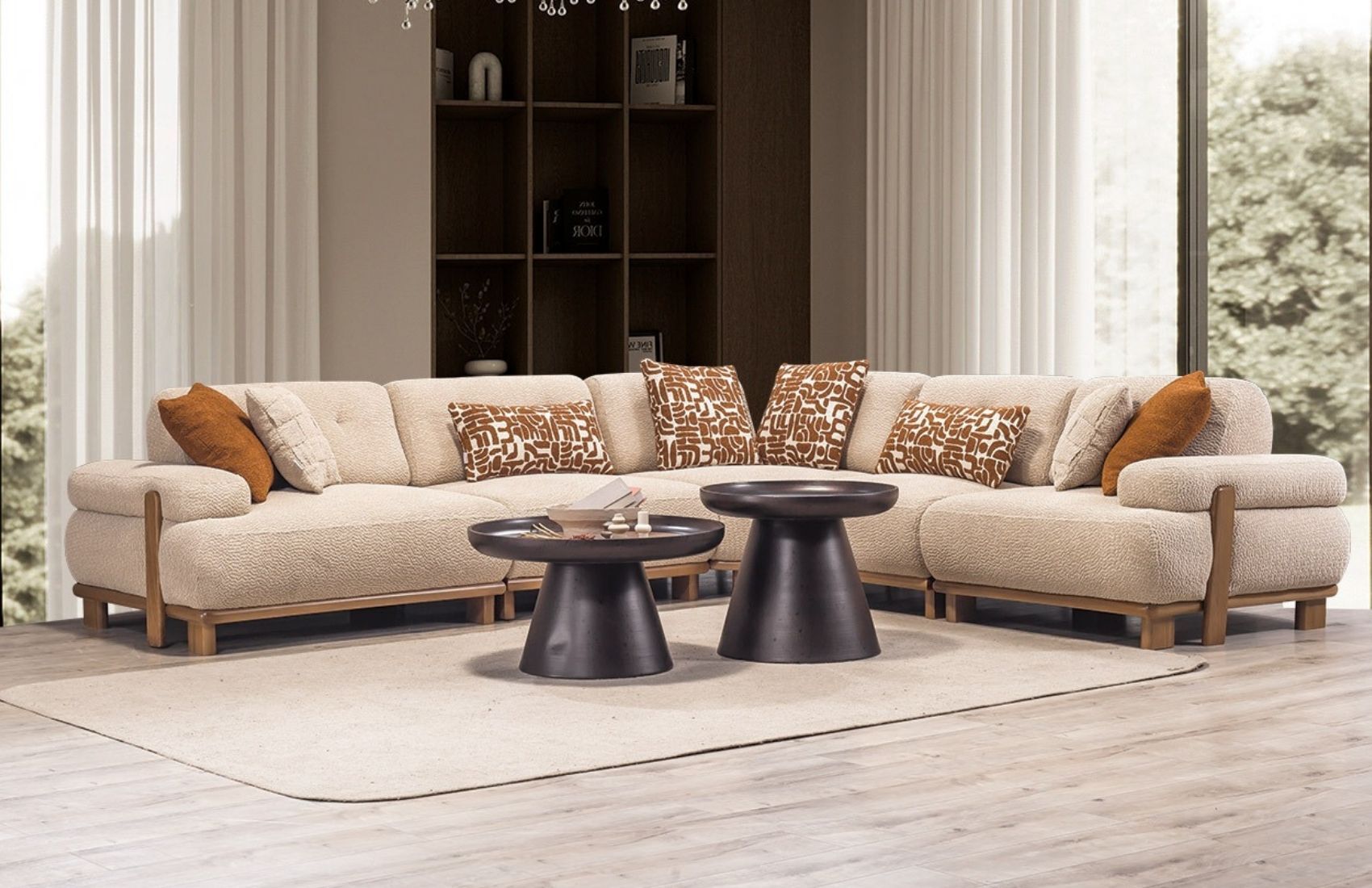 Panda D Köşe Koltuk