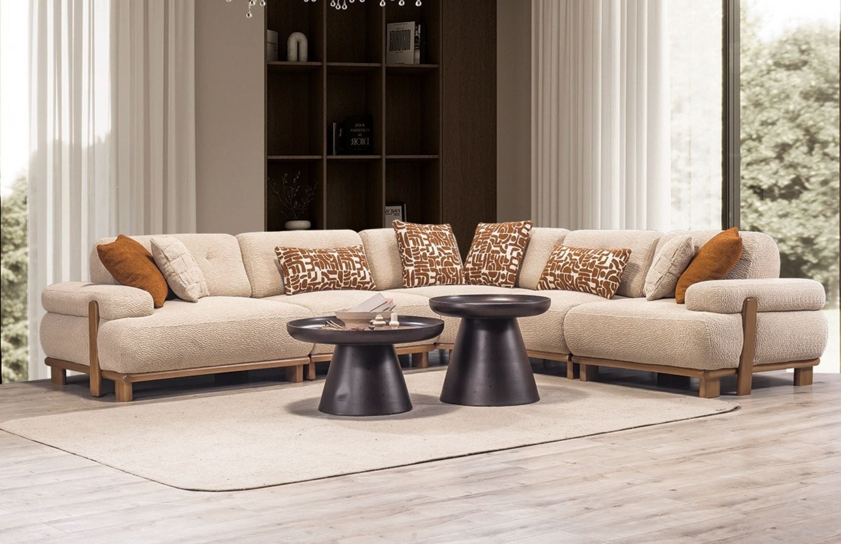 Panda D Köşe Koltuk