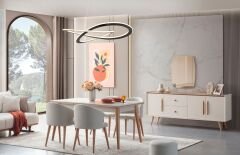 Giza Yemek Odası Takımı