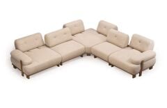 Panda D Köşe Koltuk Takımı (3K2)