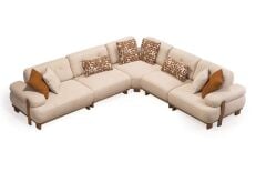 Panda D Köşe Koltuk Takımı (3K2)