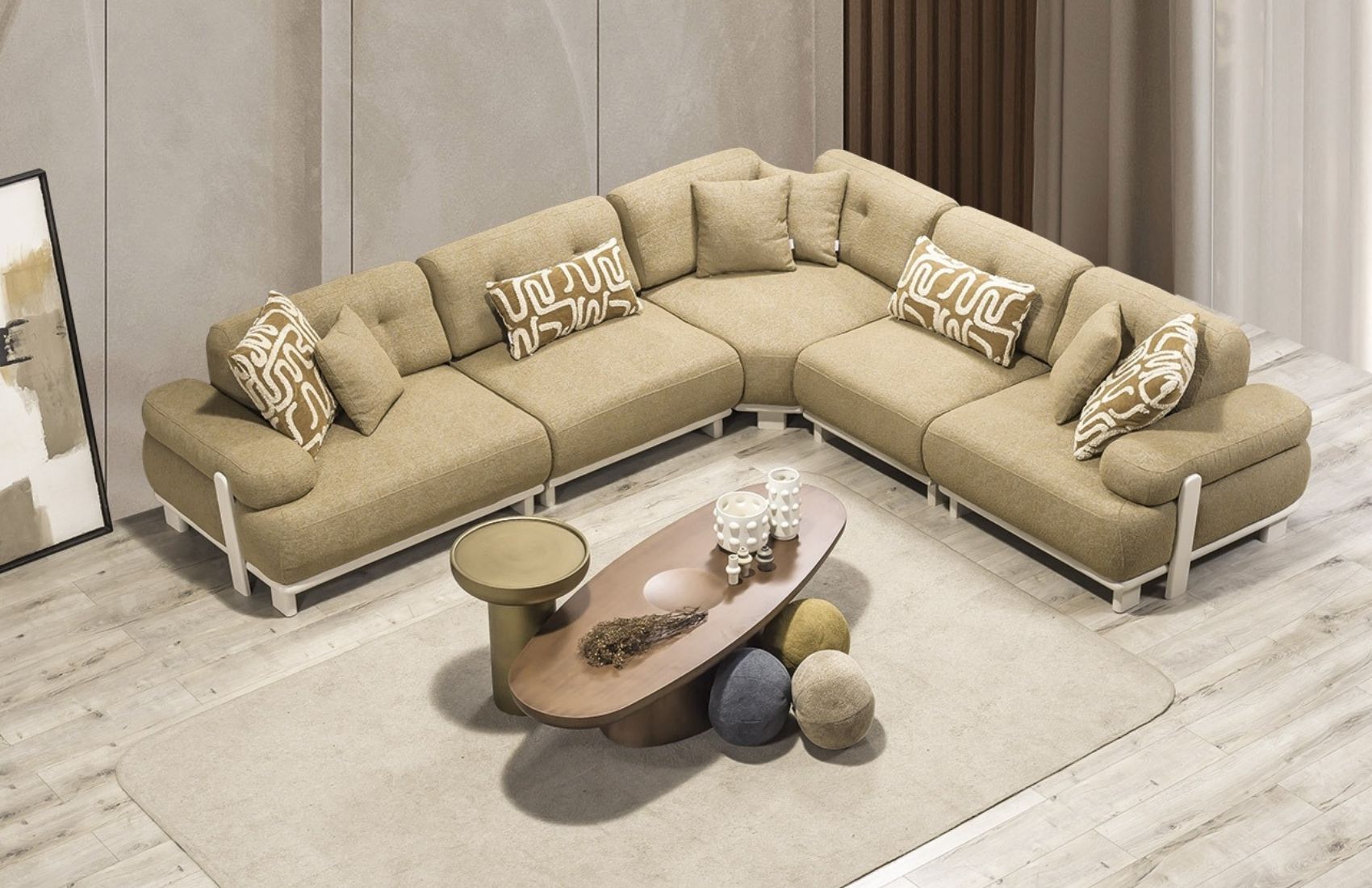 Panda F Köşe Koltuk (3K2)