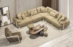 Panda F Köşe Koltuk Takımı (3K2)