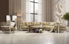 Panda F Köşe Koltuk Takımı (3K2)