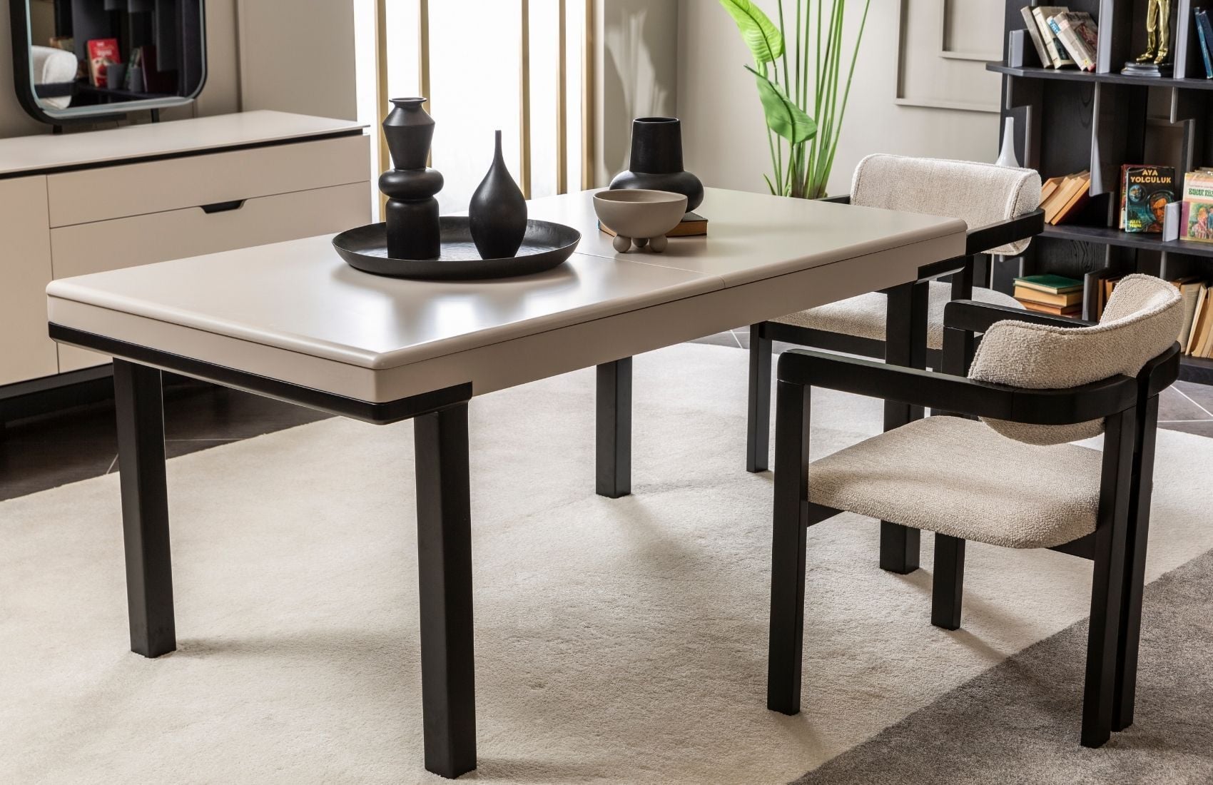 Soho Yemek Masası Takımı