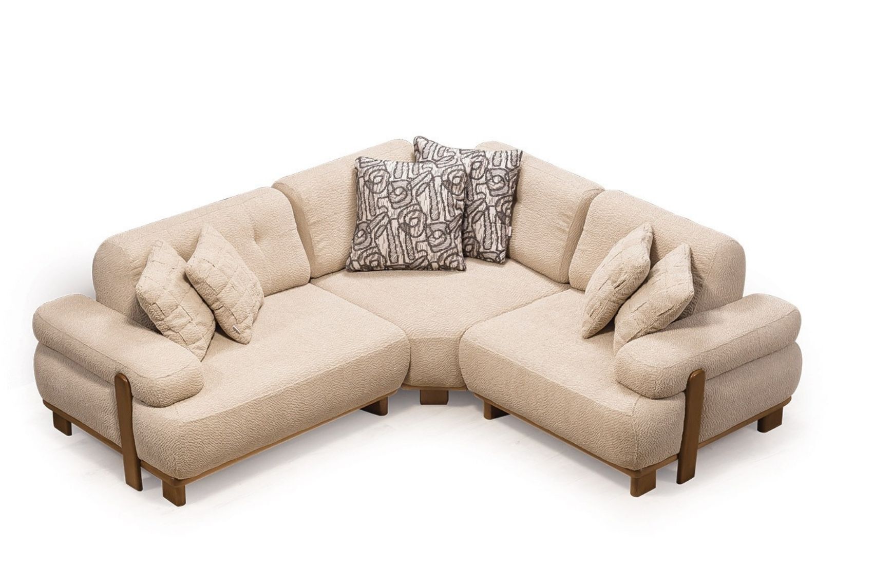 Panda E Köşe Koltuk (2+D)