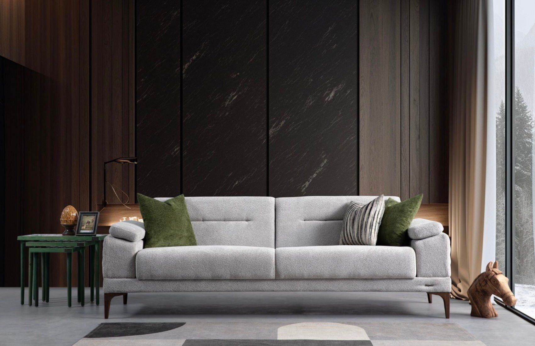 Delfi Üçlü Koltuk(M)