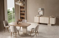 Aura Yemek Odası Takımı