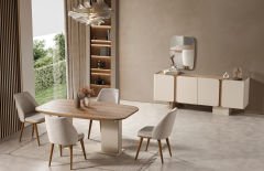 Aura Yemek Odası Takımı