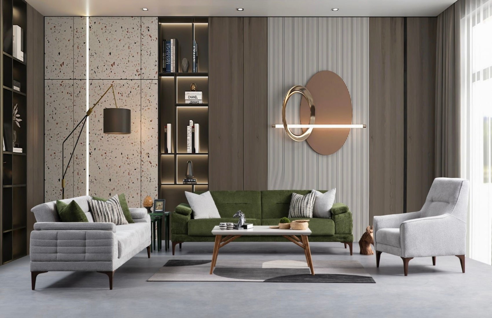 Delfi Koltuk Takımı(M)