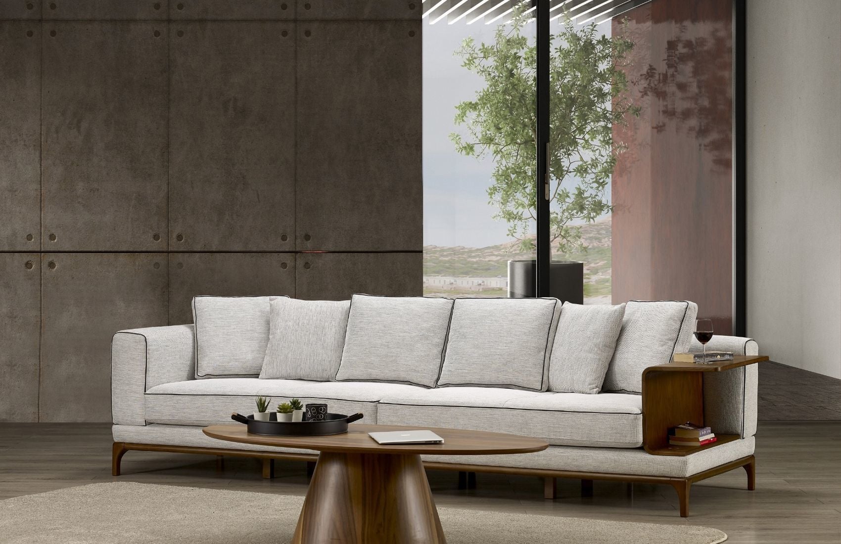 Voga Dörtlü Koltuk