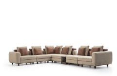 Prag L Köşe Koltuk