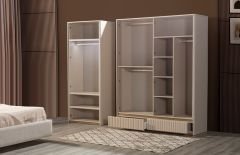 Forza Yatak Odası Takımı(6 Kapaklı)