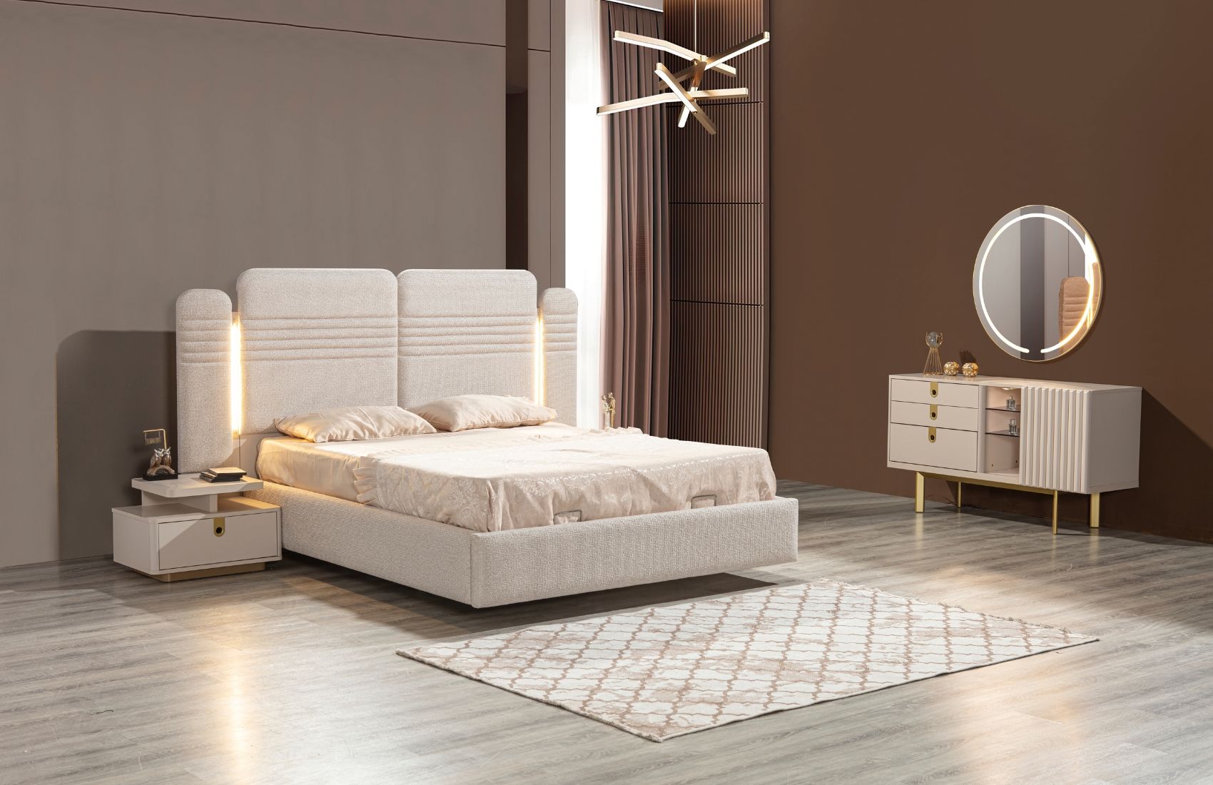 Forza Yatak Odası Takımı(6 Kapaklı)