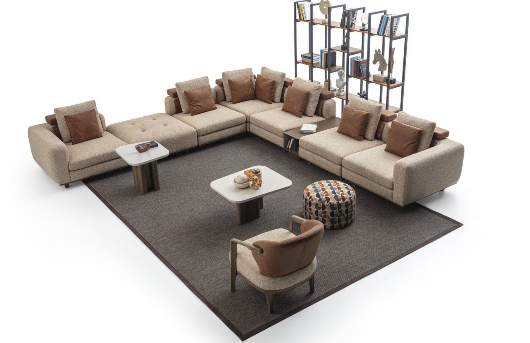 Prag L Köşe Koltuk