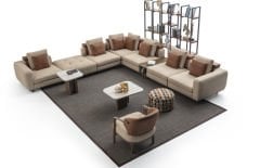 Prag L Köşe Koltuk