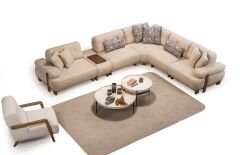 Panda E Köşe Koltuk Takım (2+D)1