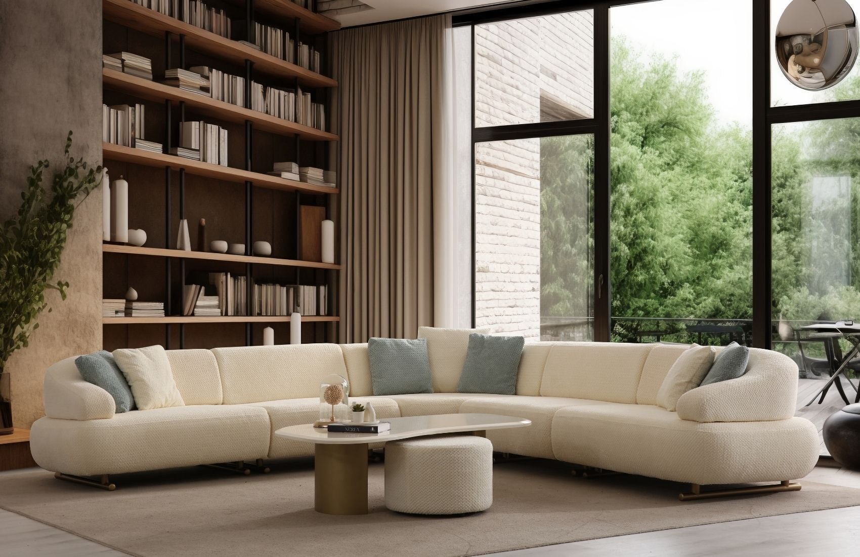 Prada Köşe Koltuk 5