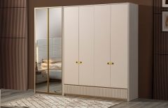 Forza Gardırop(6 Kapaklı)