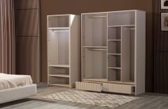 Forza Gardırop(6 Kapaklı)