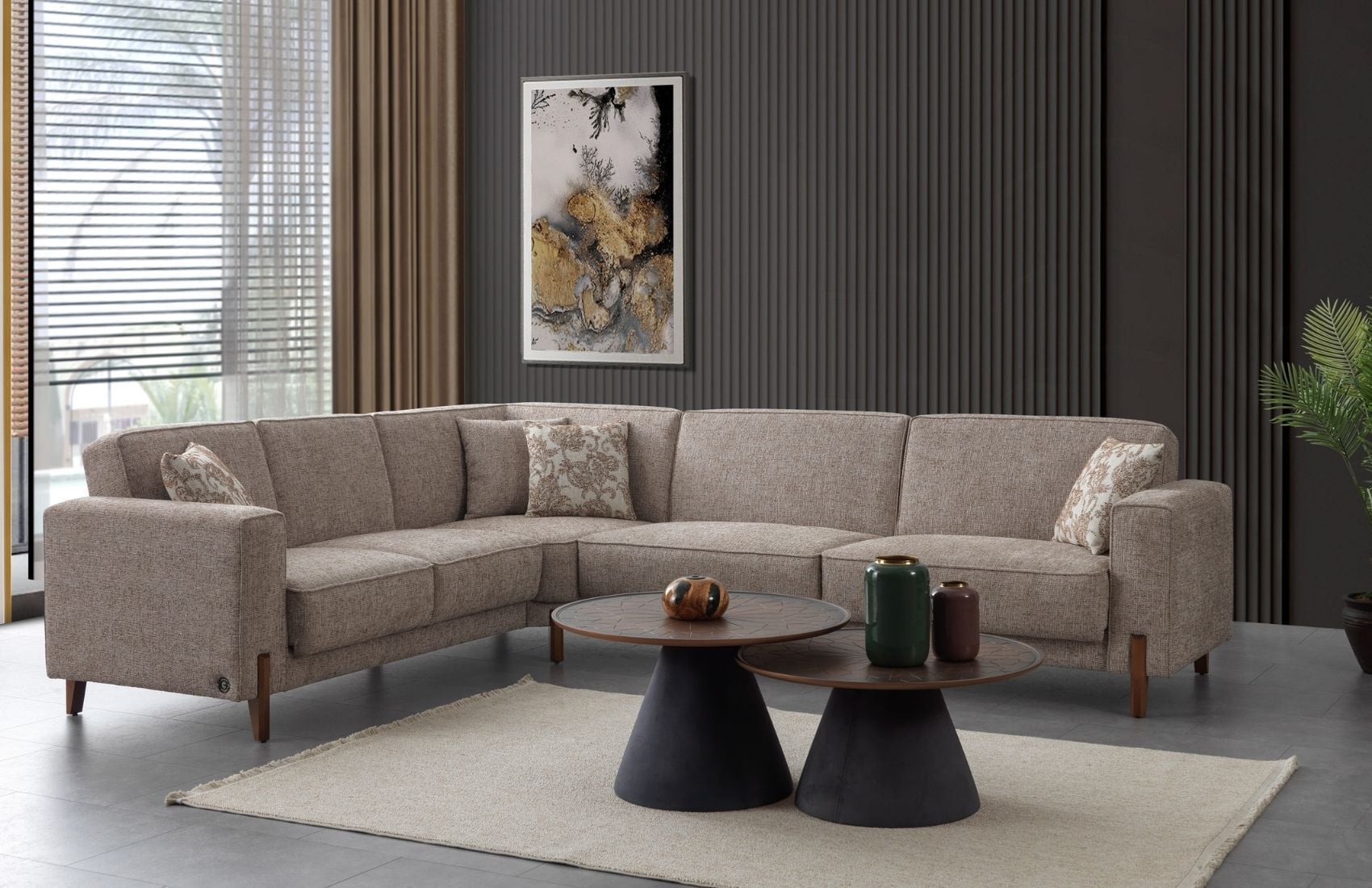 Mimoza Köşe Koltuk