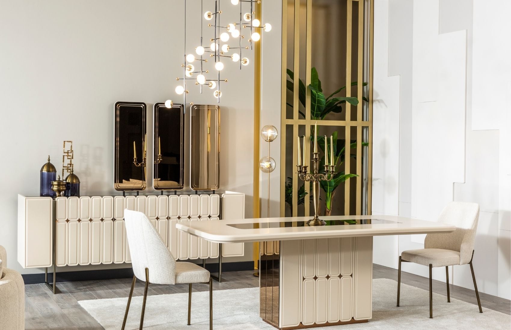 Stella Yemek Odası Takımı