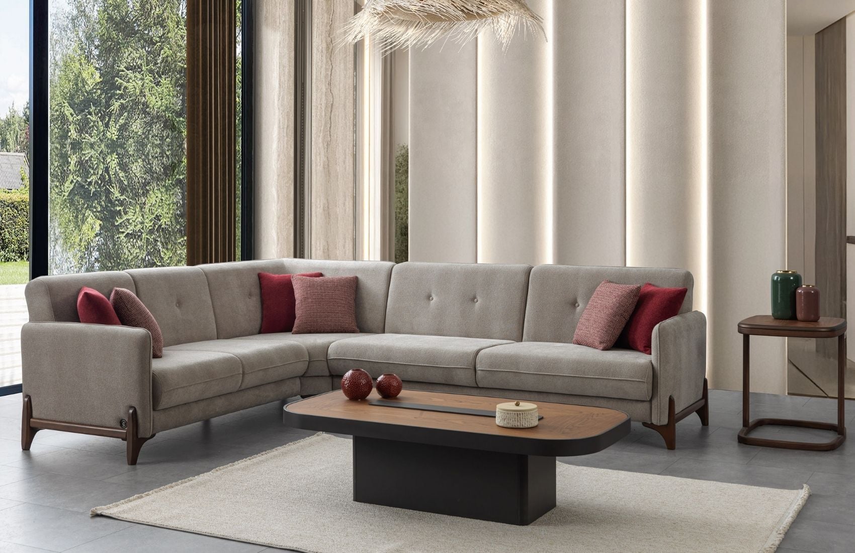 Moderno Köşe Koltuk