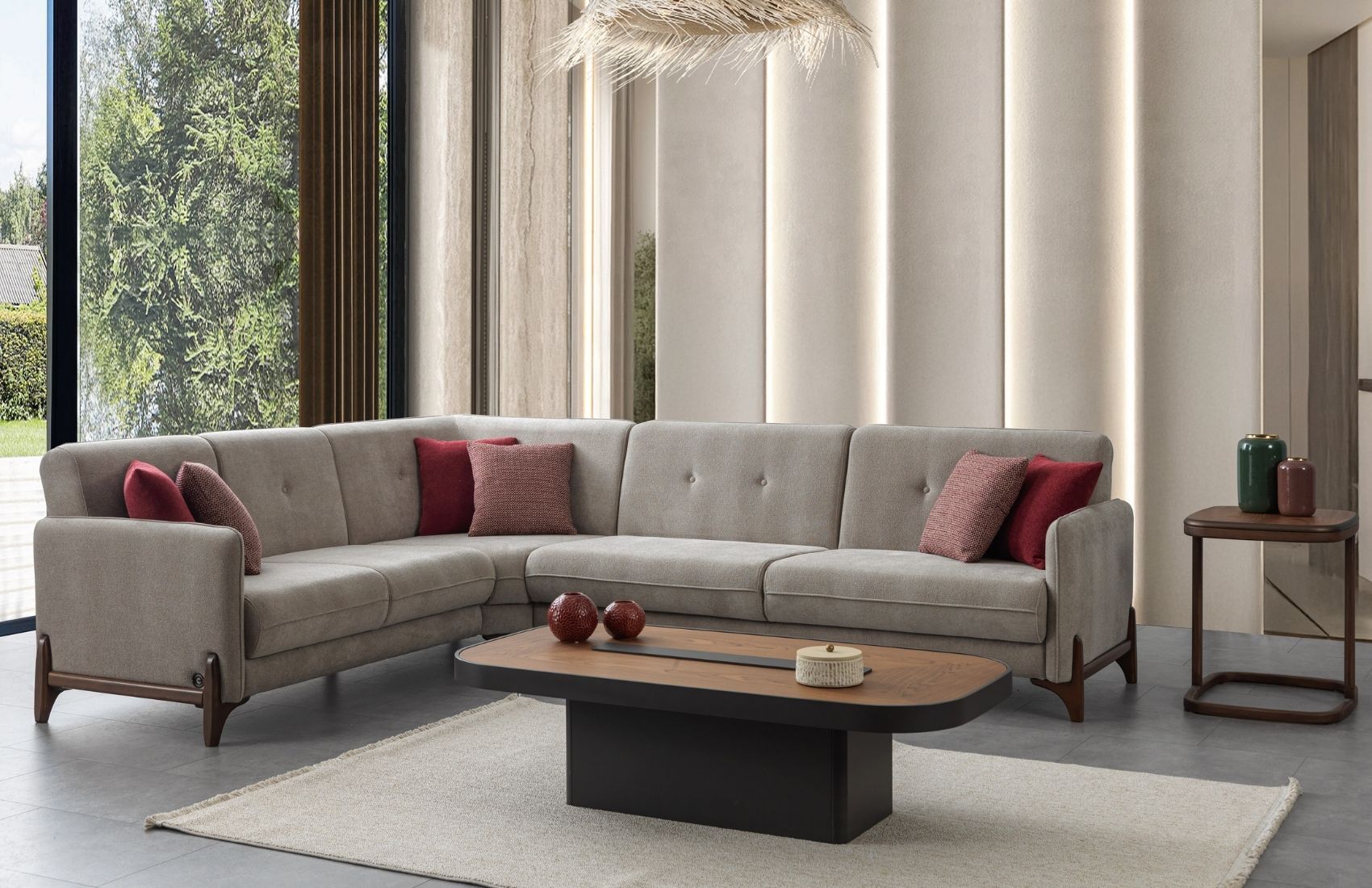 Moderno Köşe Koltuk