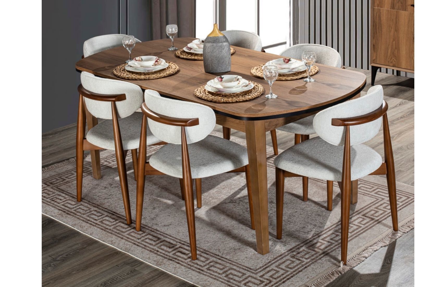 Vita Yemek Masası Takımı