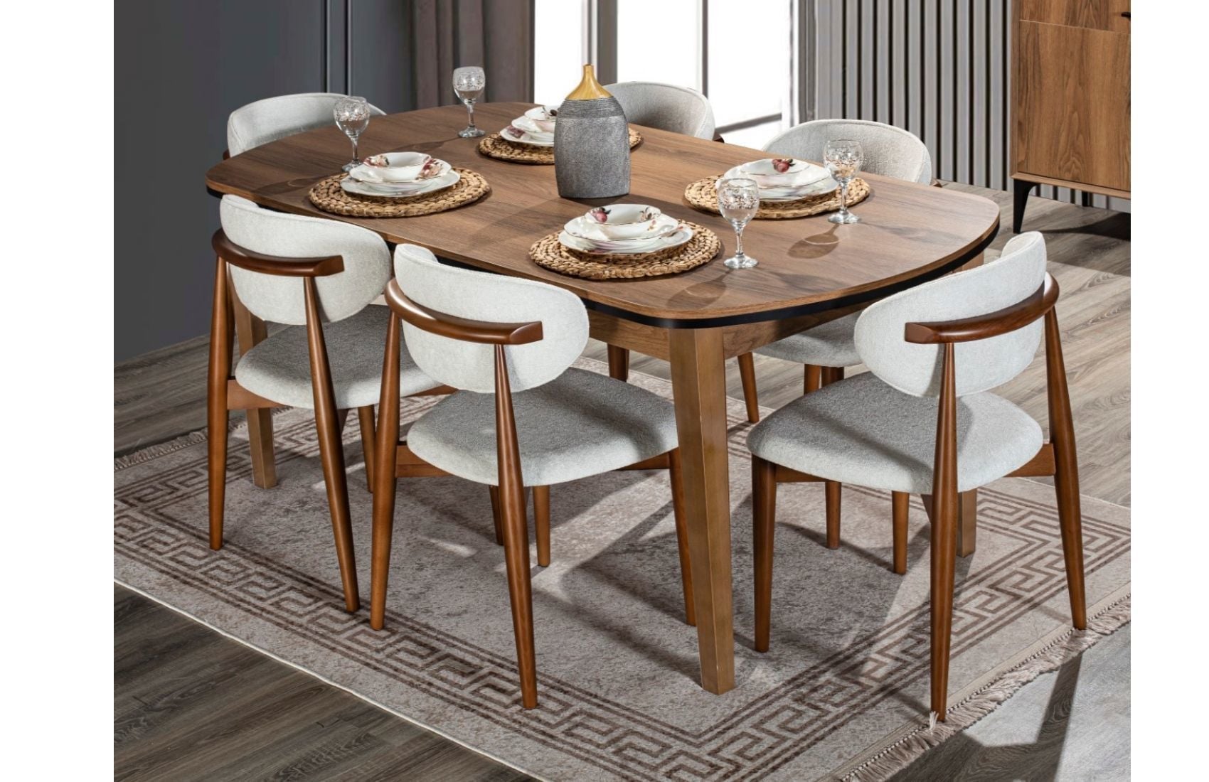 Vita Yemek Masası Takımı