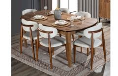 Vita Yemek Masası Takımı