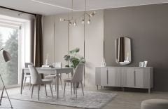 Salda Aynalı Konsol