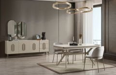 Monaco Yemek Odası Takımı