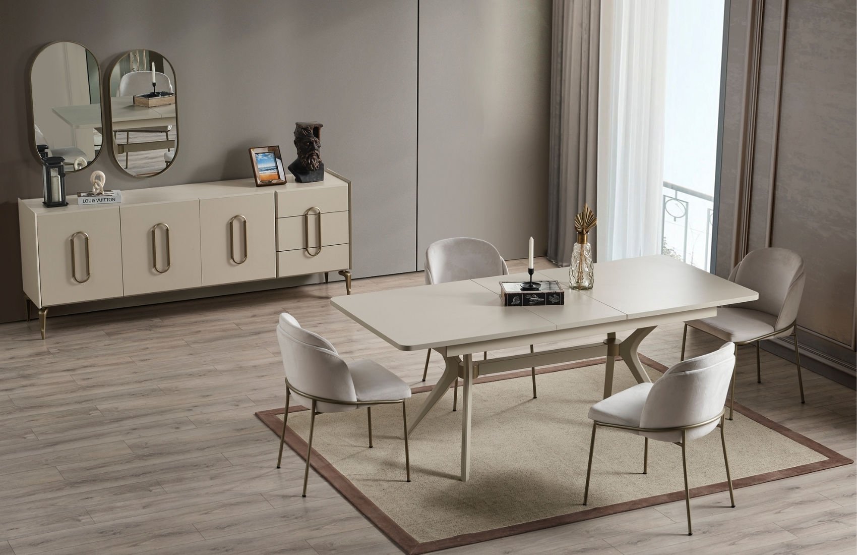 Monaco Yemek Odası Takımı