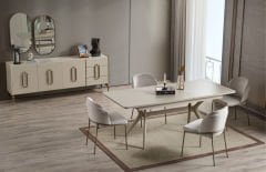 Monaco Yemek Odası Takımı