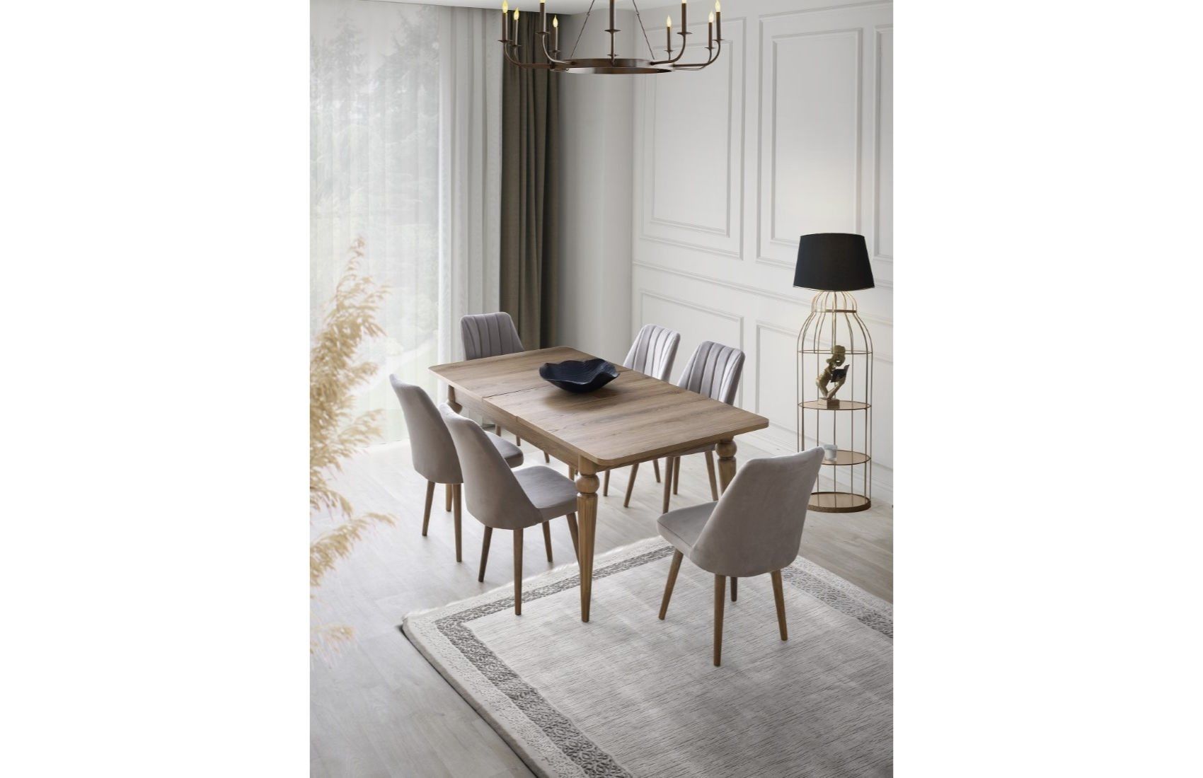 Beldibi Yemek Masası