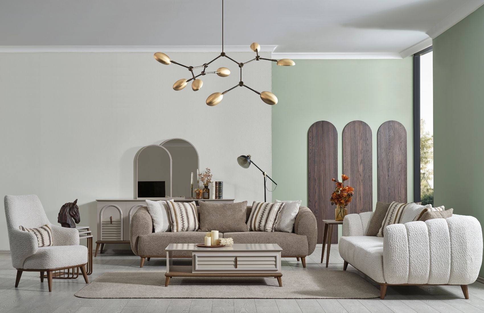 Golf Koltuk Takımı