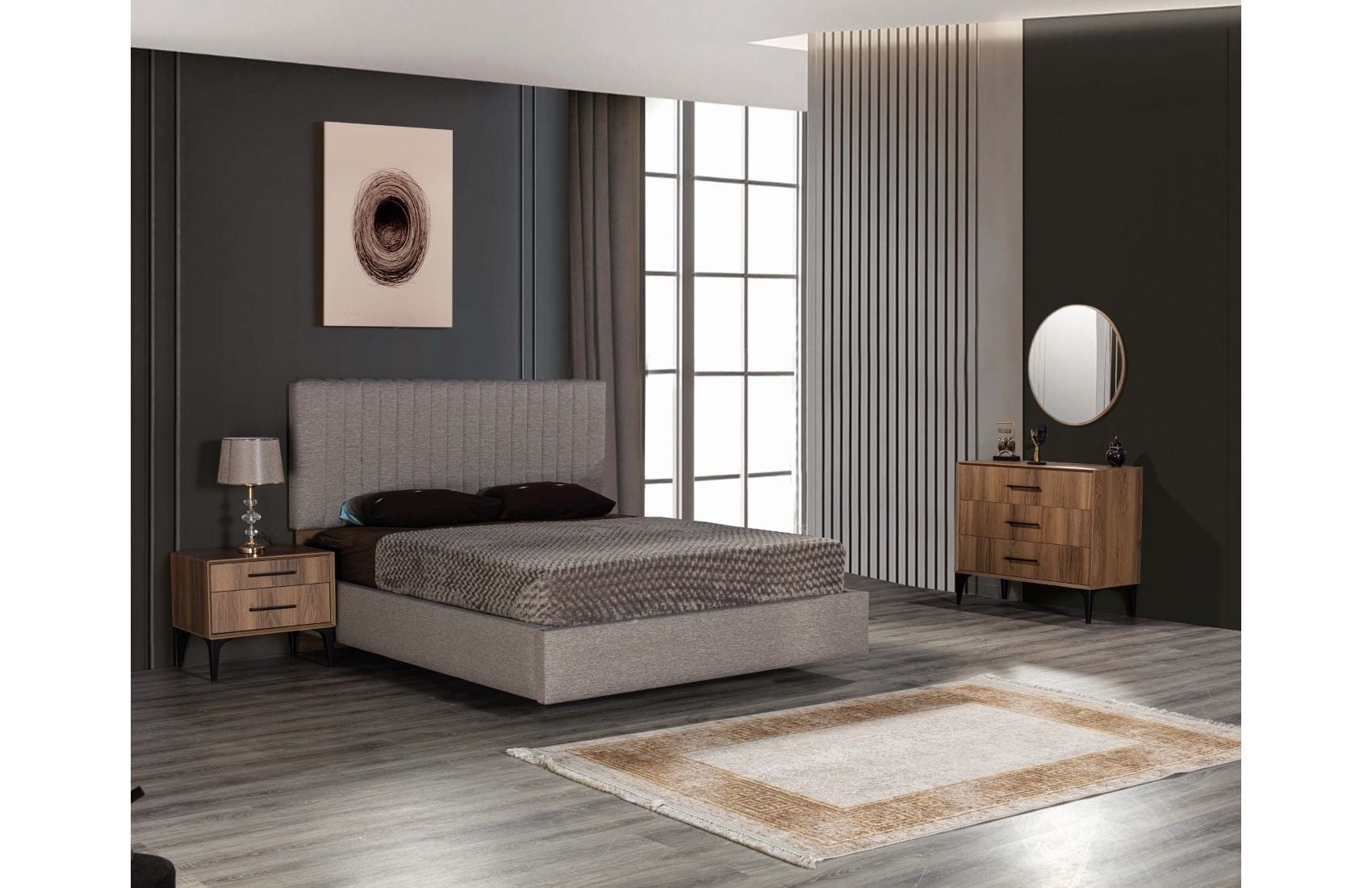 Vita Yatak Odası Takımı (6 Kap.)