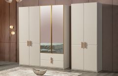 Nepal Gardırop(6 Kapaklı)