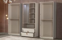 Nepal Gardırop(6 Kapaklı)