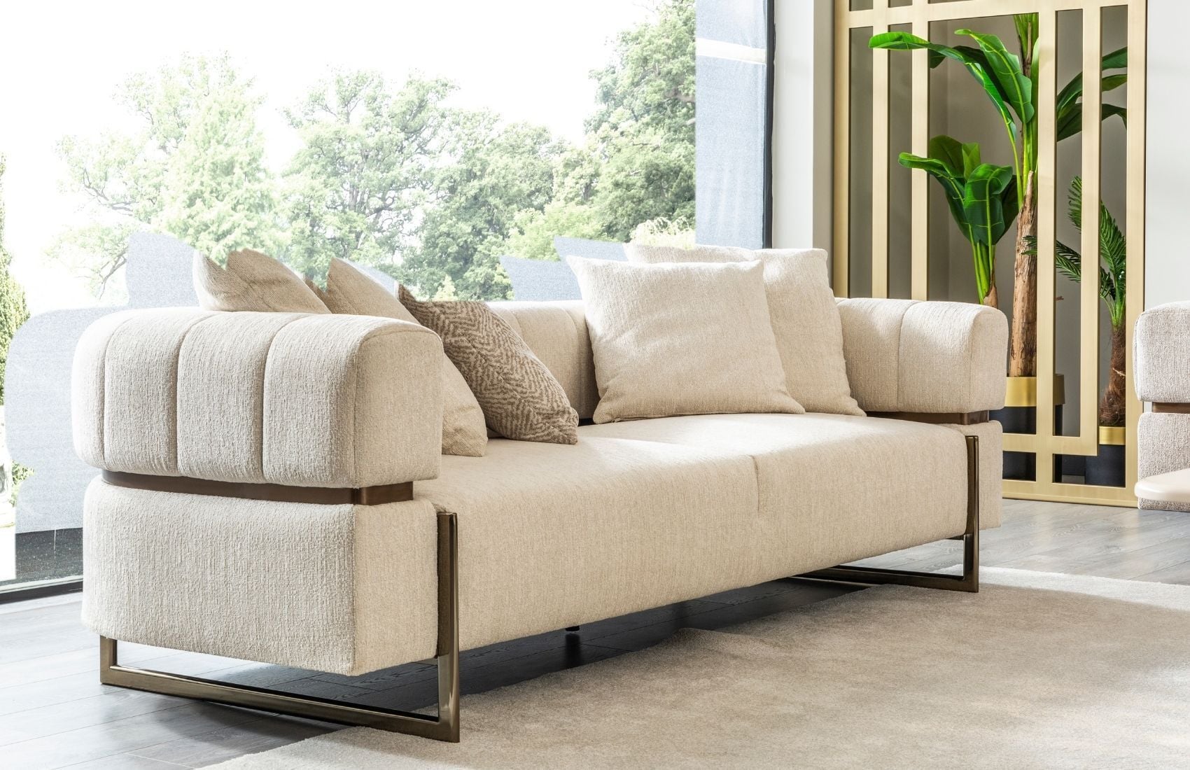 Stella Üçlü Koltuk