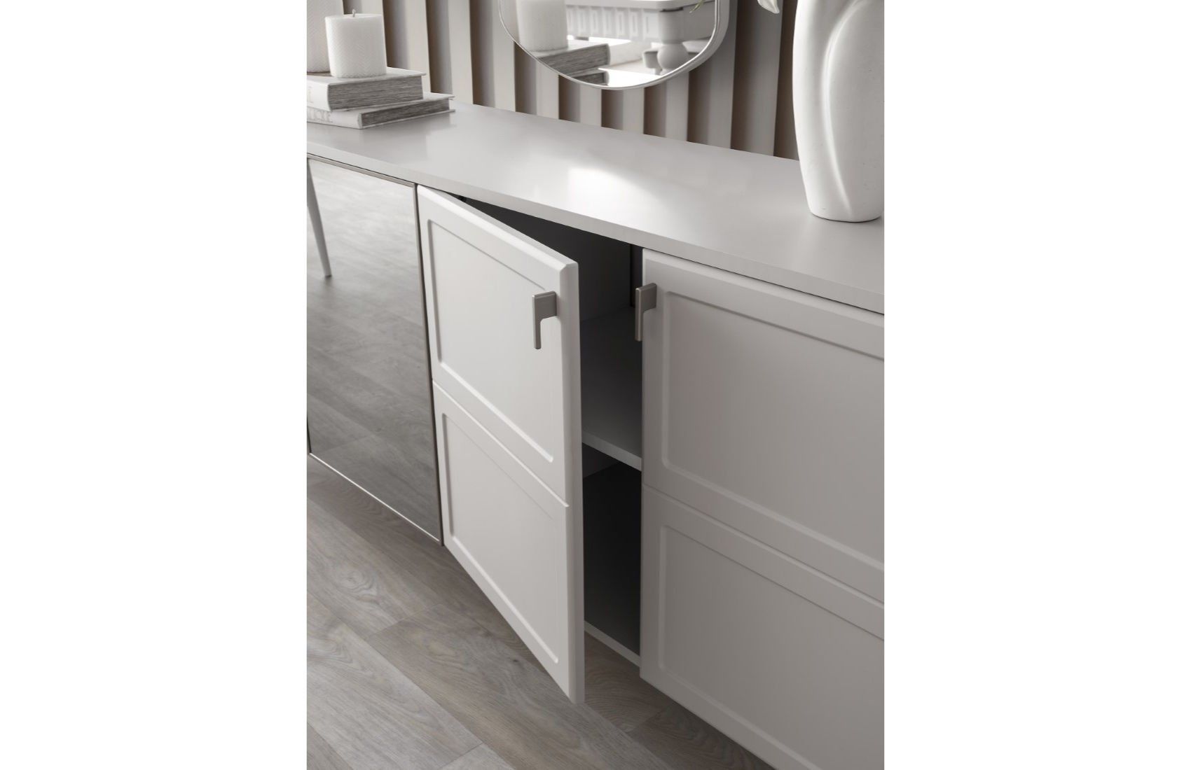 Kestel Aynalı Konsol