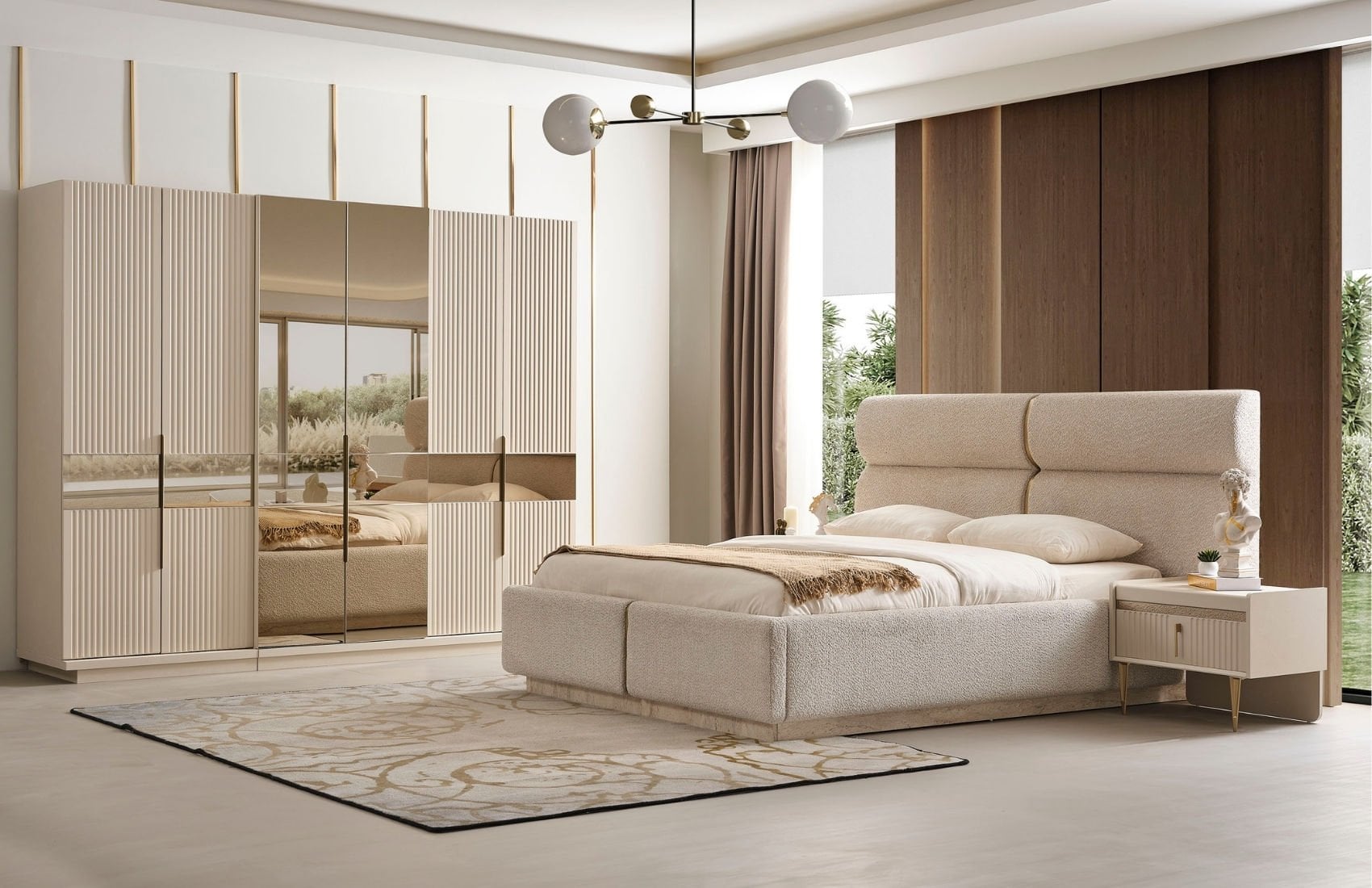 Tesla Yatak Odası Takımı